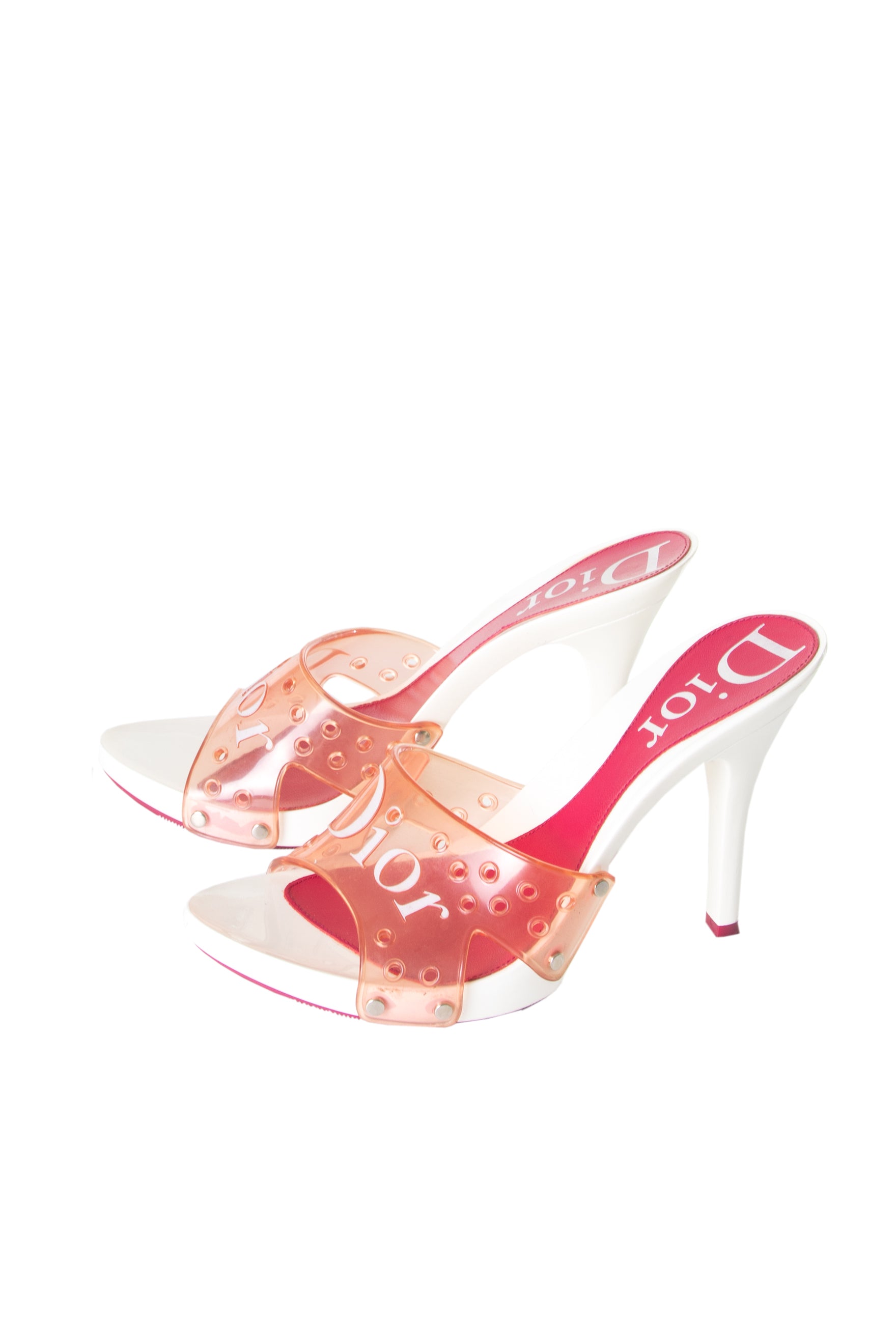 dior jelly heels