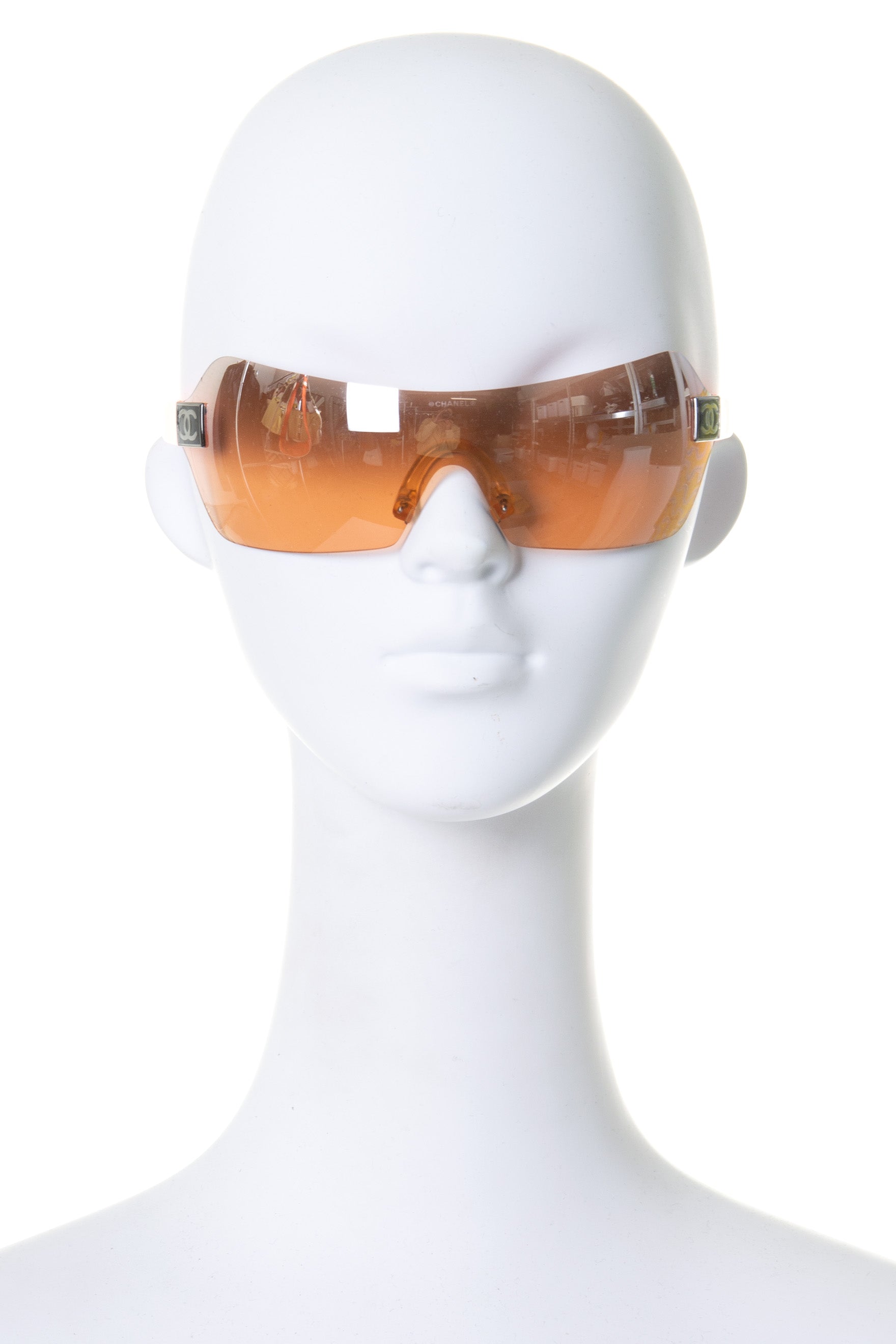 Vintage Chanel Y2k Sunglasses | Irvrsbl