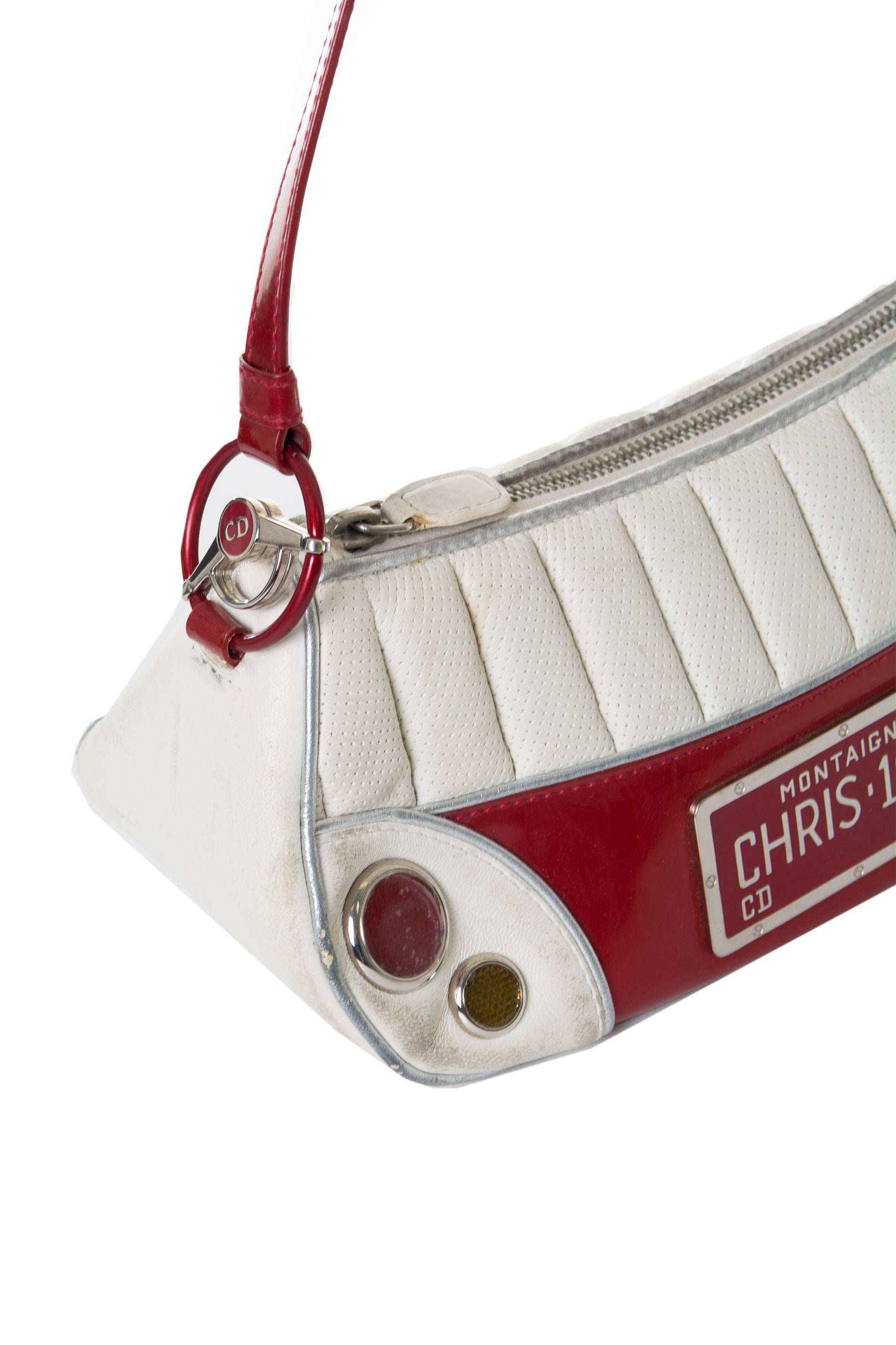 dior license plate bag