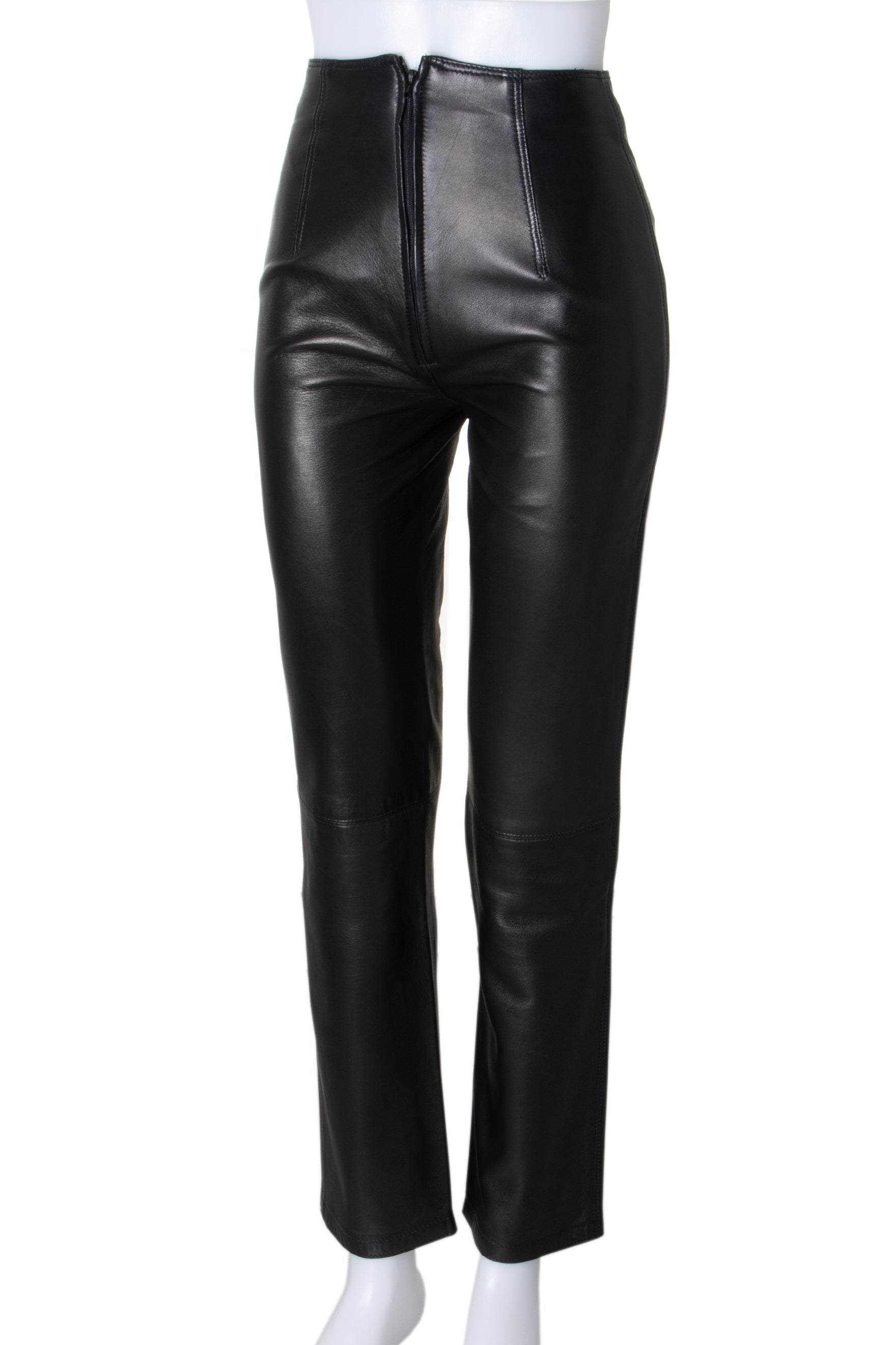 Vintage Versace Leather Pants | Irvrsbl