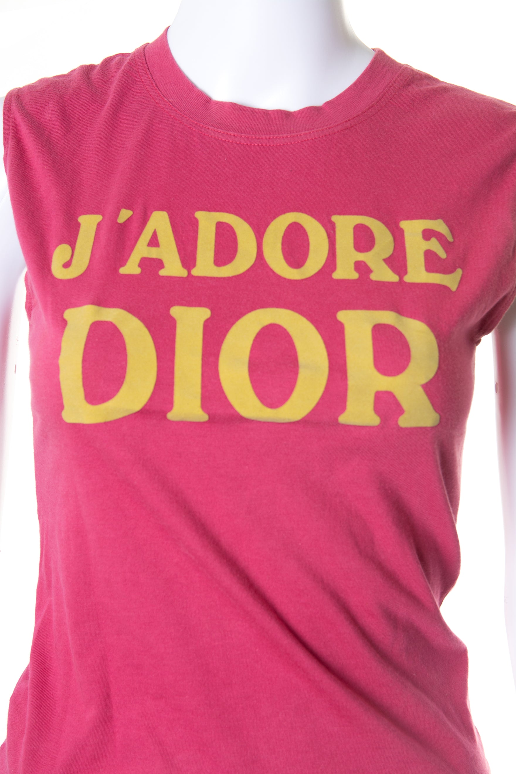 J'Adore Dior Tank Top