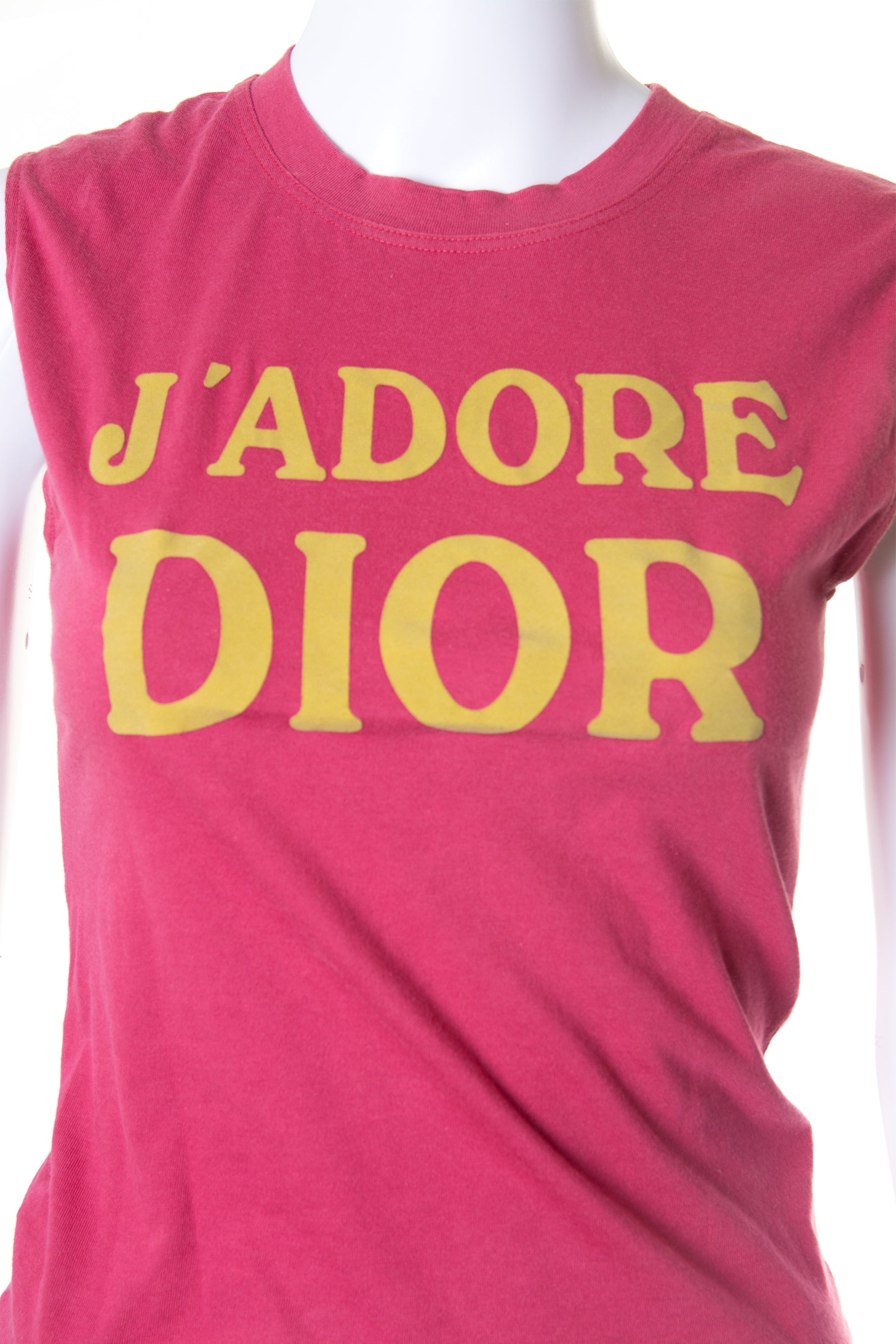 Vintage Christian Dior J'Adore Dior Tank Top | Irvrsbl