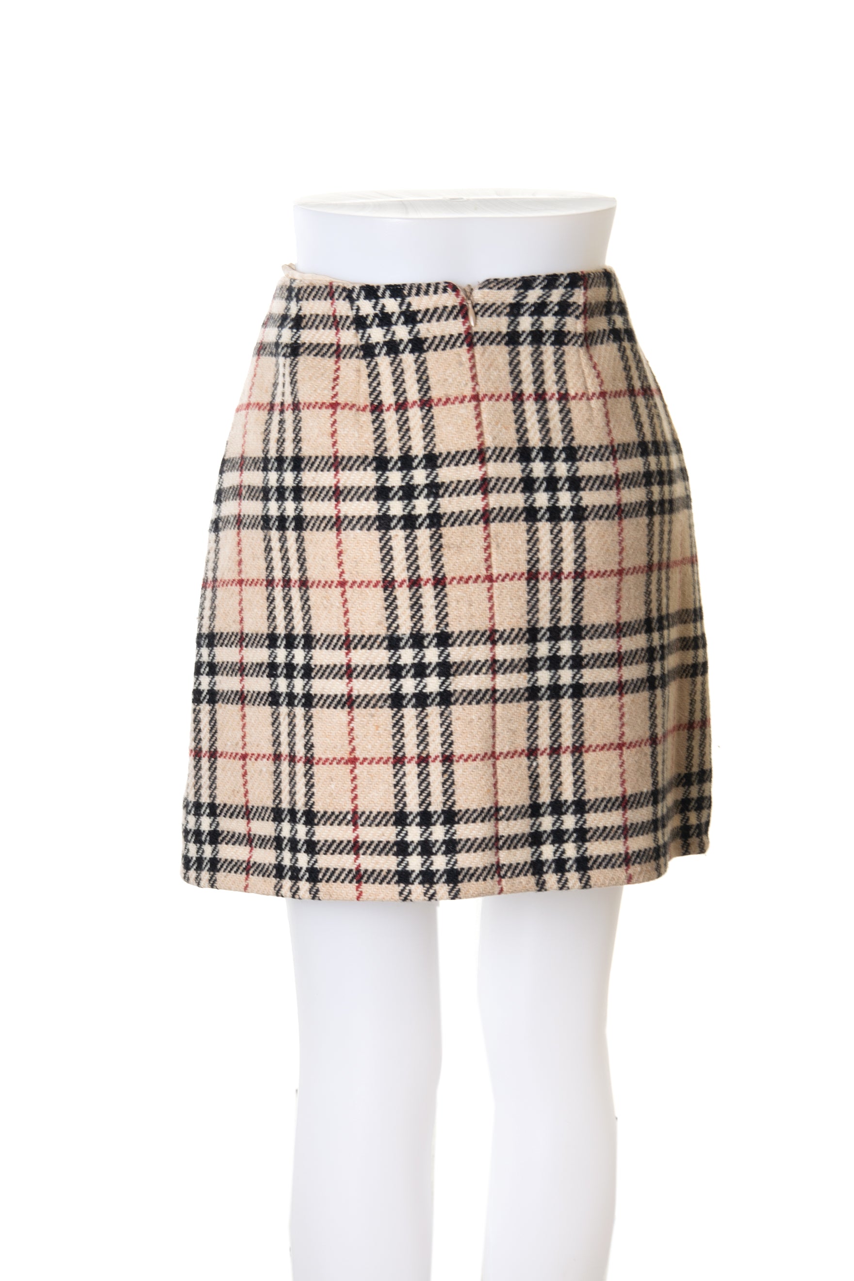 Nova Check Skirt