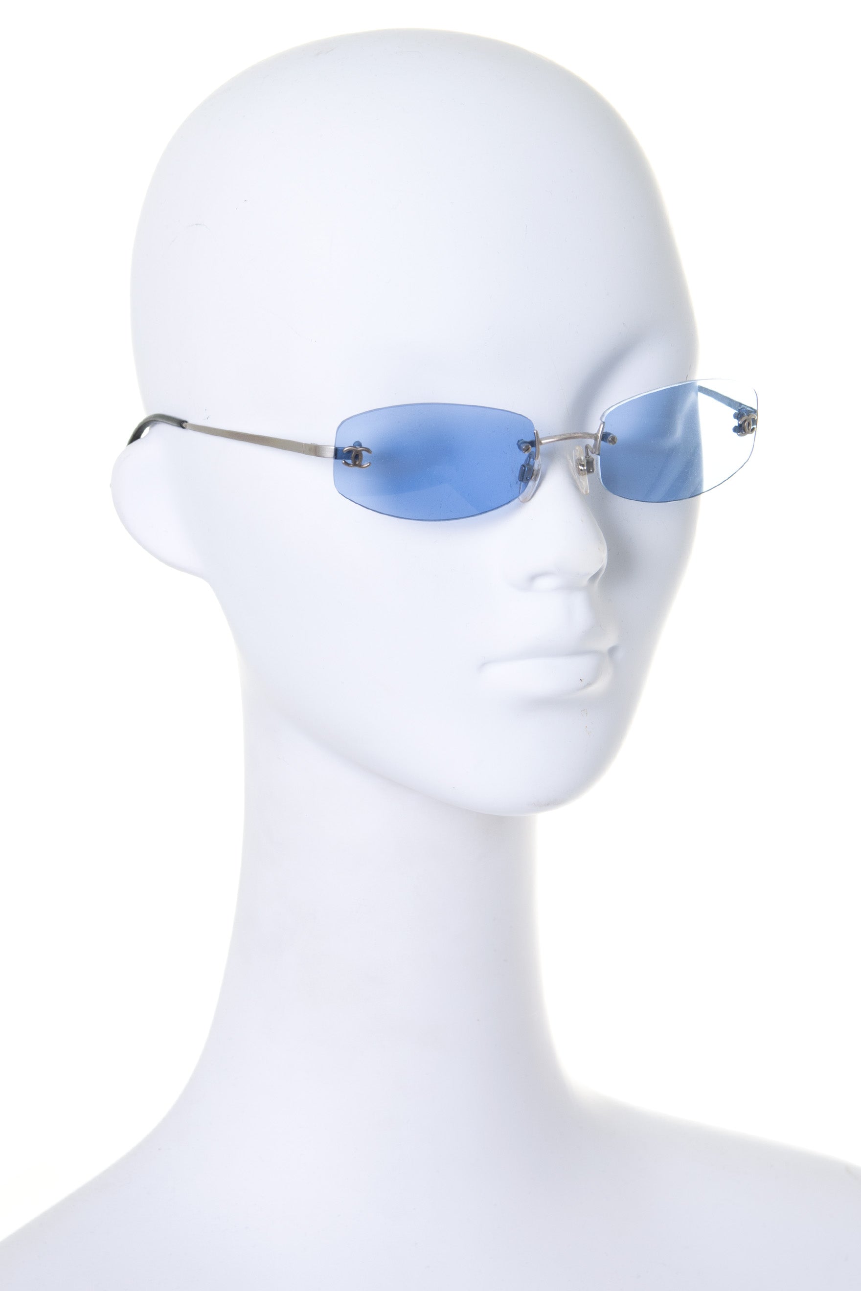 Vintage Chanel Rimless Sunglasses | Irvrsbl