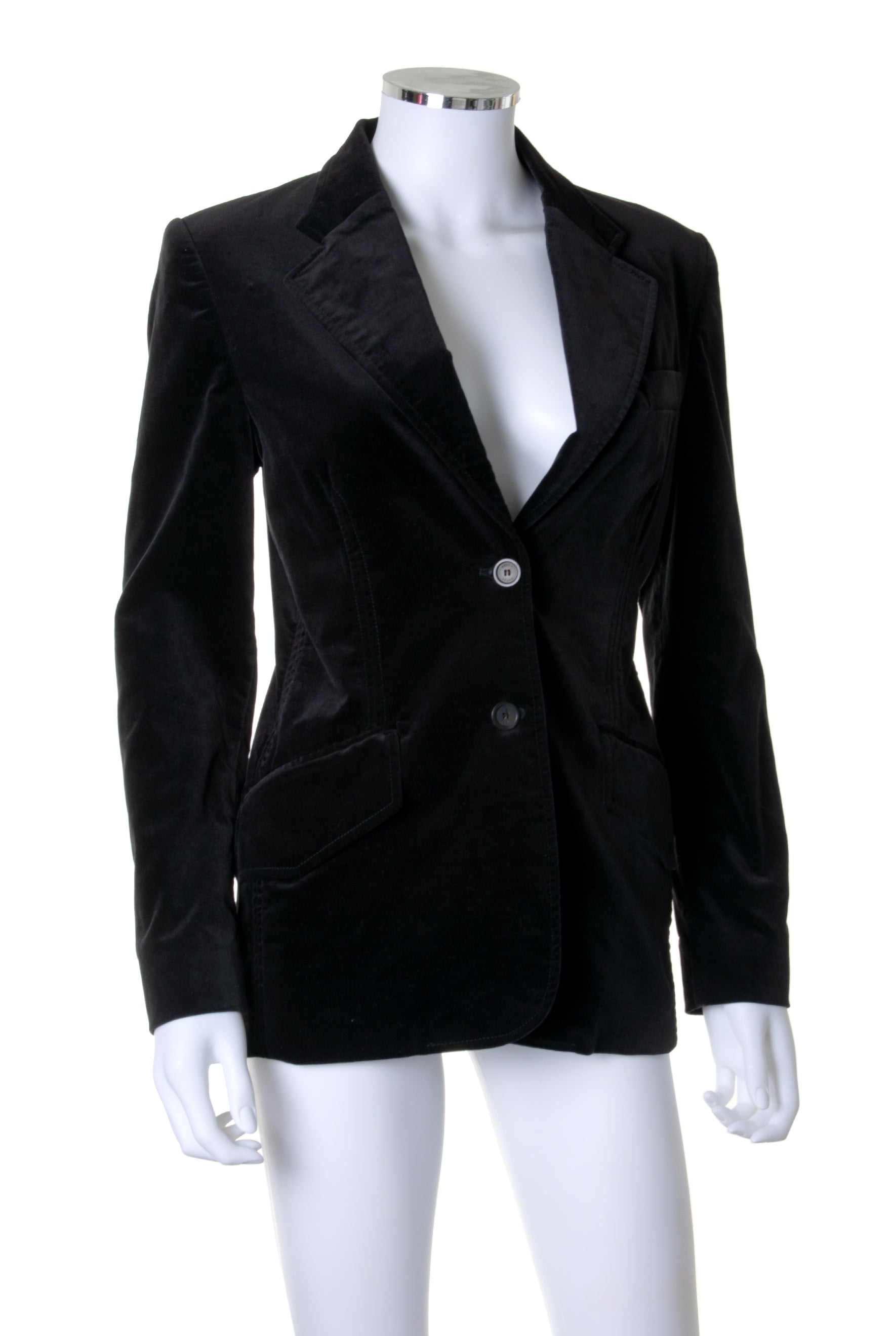 Tom Ford Velvet Jacket – irvrsbl