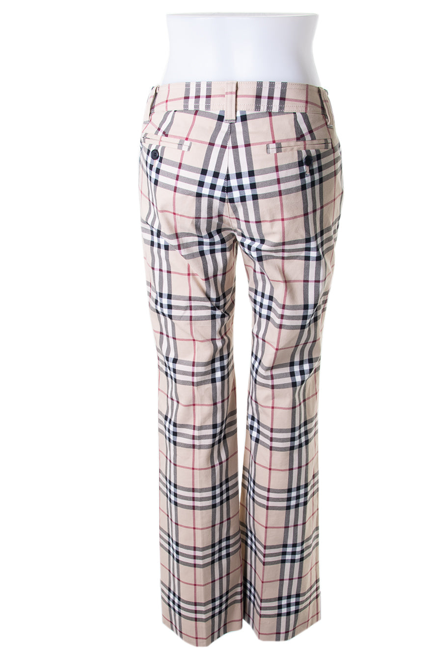 nova check trousers