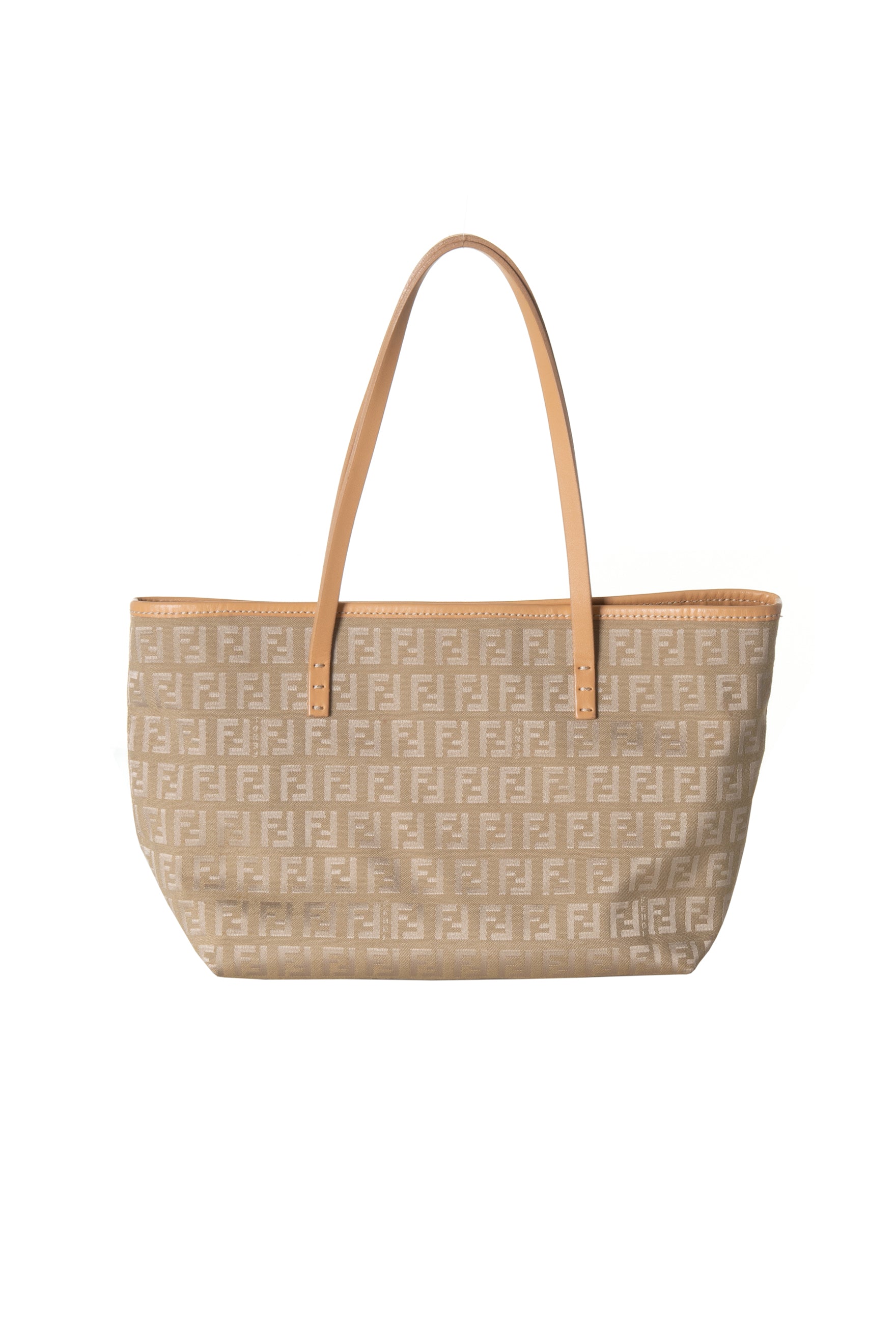 fendi monogram tote bag