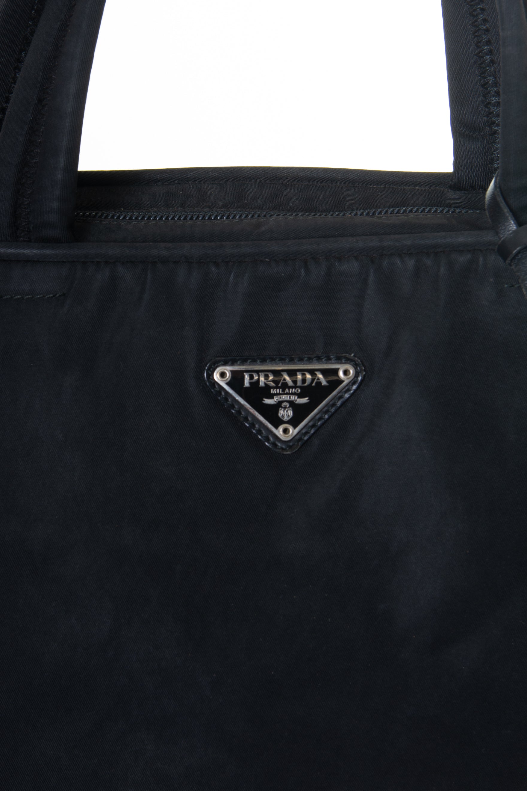 Vintage Prada Nylon Bag | Irvrsbl