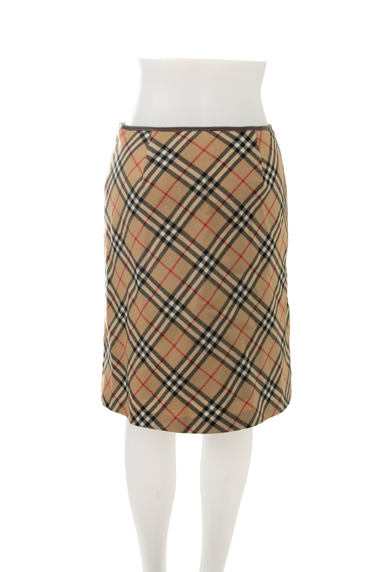 Vintage Burberry Nova Check Skirt | Irvrsbl