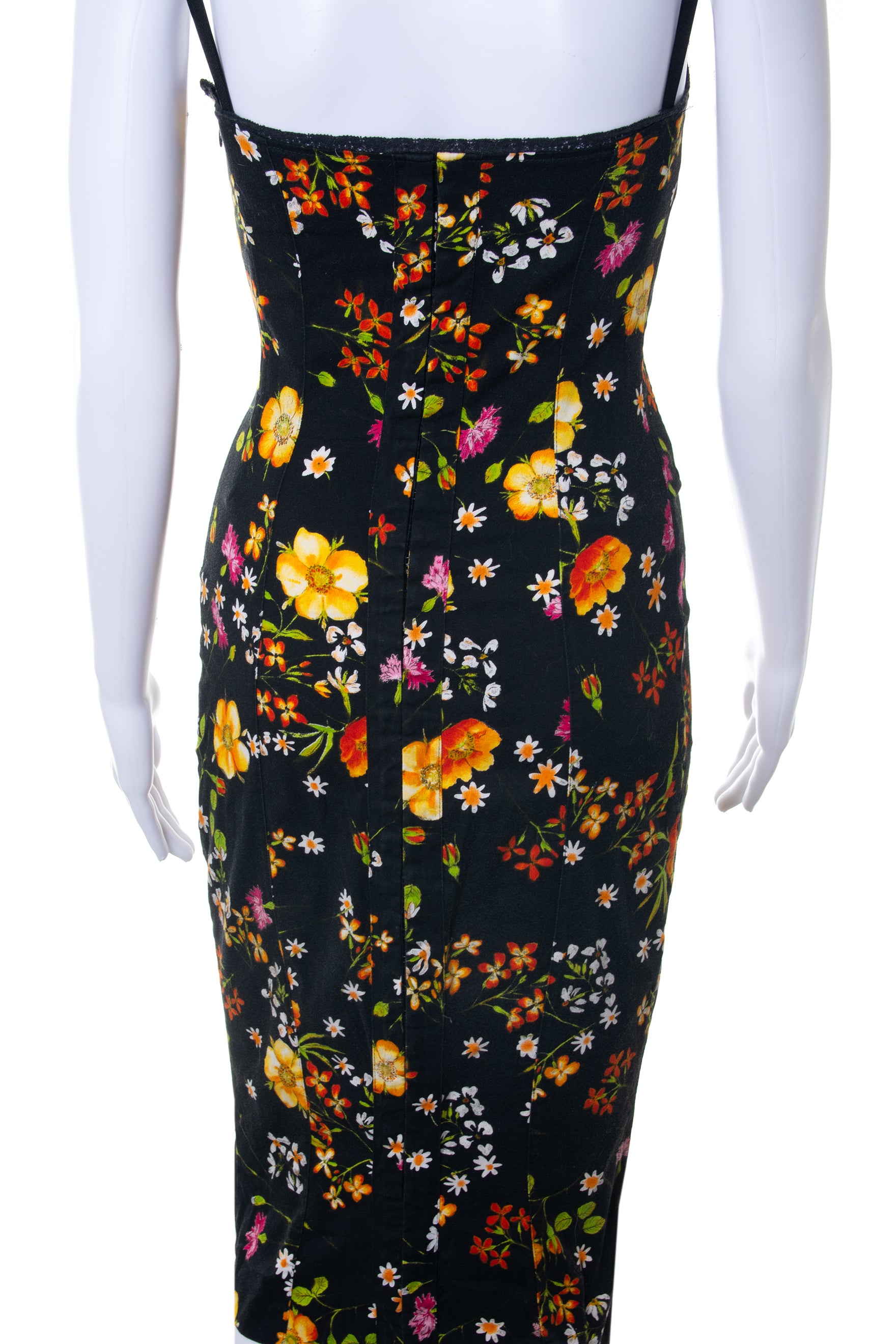 Floral Corset Dress