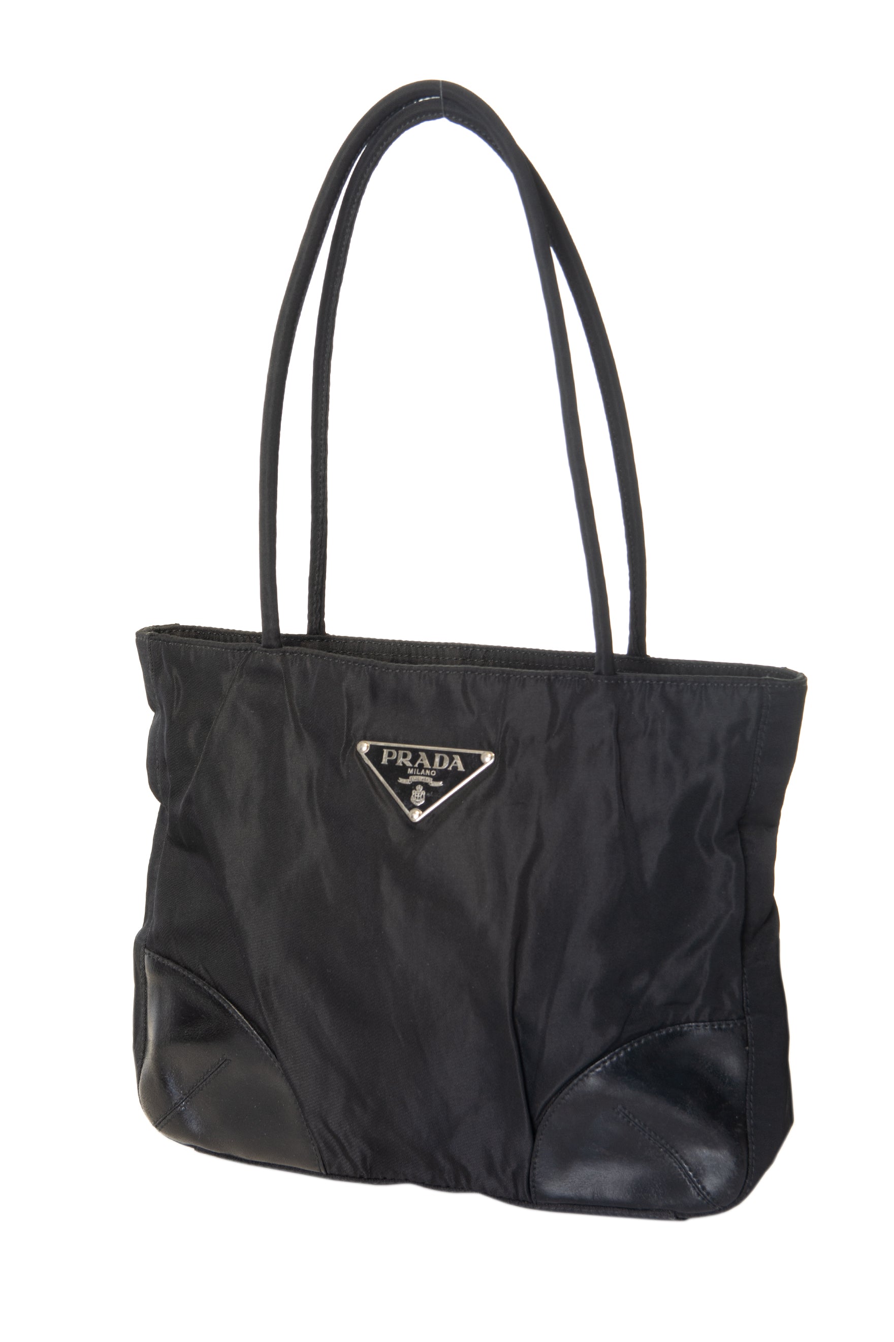 Vintage Prada Nylon Shoulder Bag | Irvrsbl
