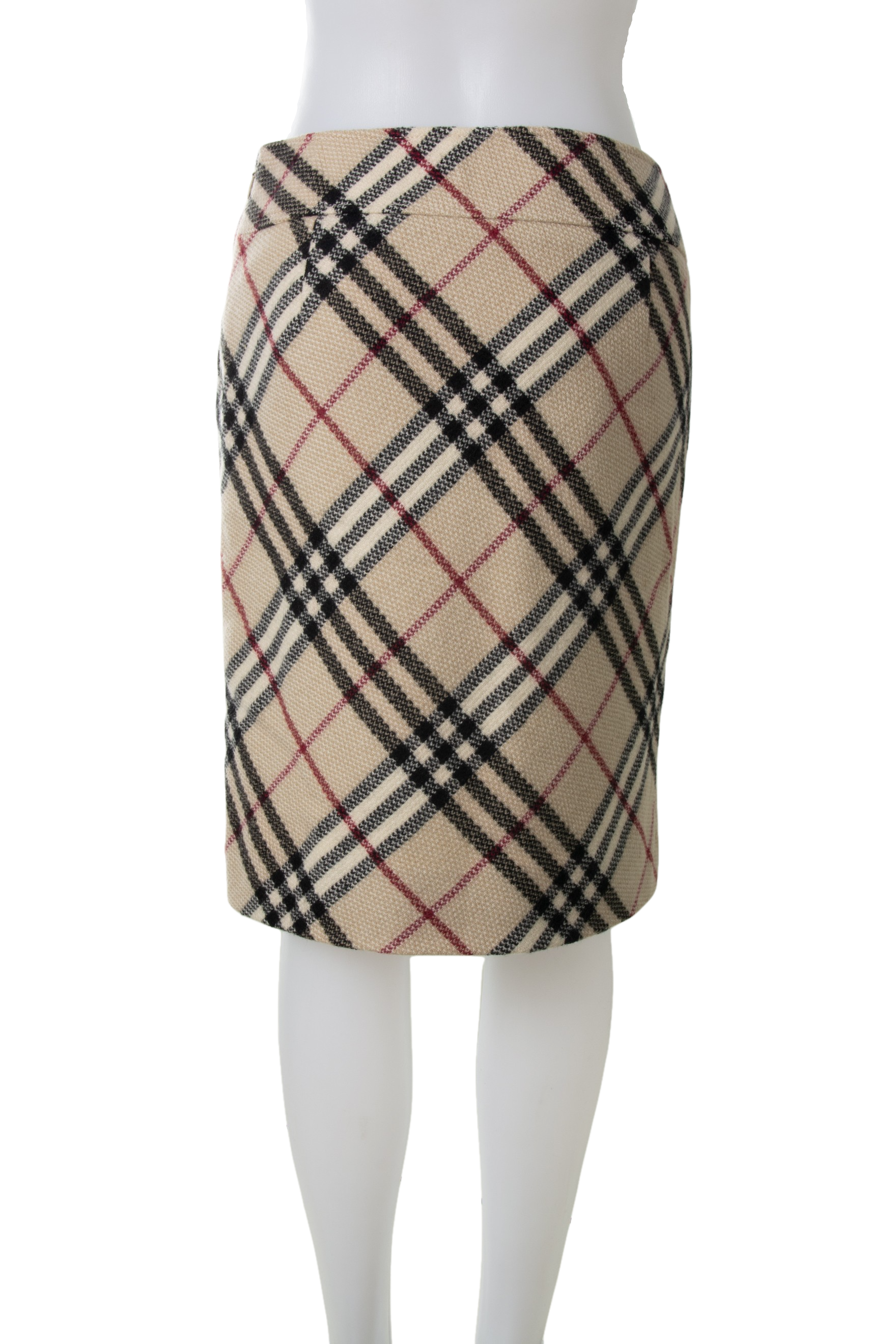 Vintage Burberry Nova Check Skirt | Irvrsbl