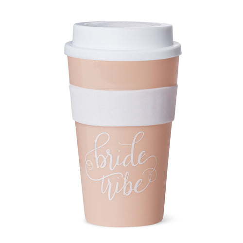 Bride Tribe - Light Pink Travel Tumbler