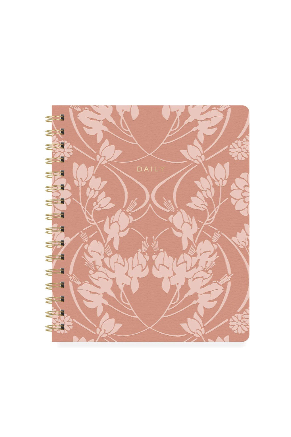 Nouveau Blossom Apricot Non-Dated Daily Planner
