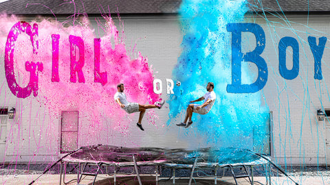 gender reveal idea girl or boy