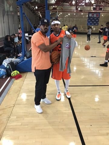 Allen Iverson wearing Pharaoh Towel