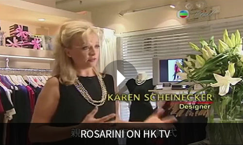 ROSARINI On Hong Kong TVB Pearl