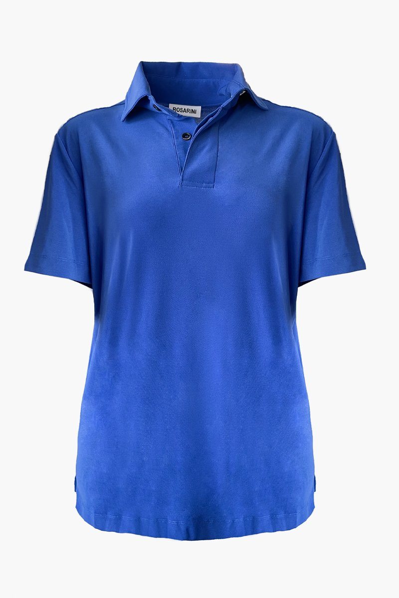 short length polo shirts