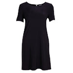 Short Sleeve A-Line Dress