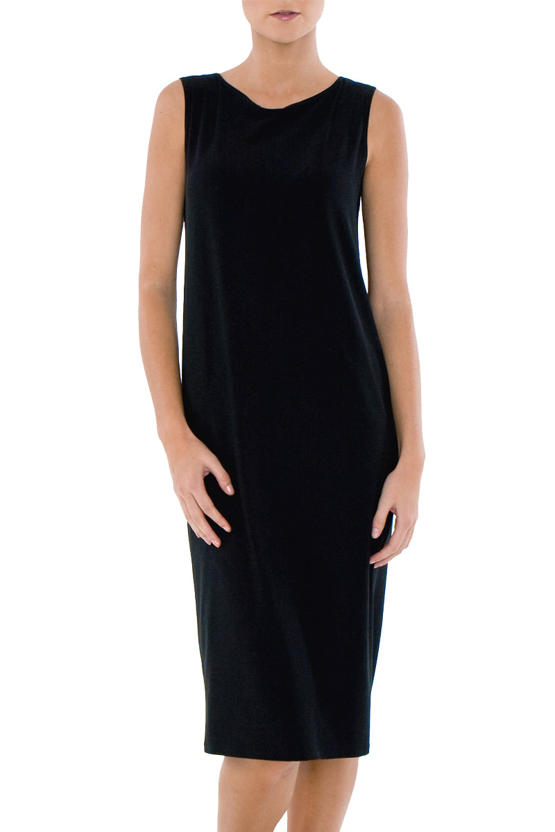 Black Shift Dress