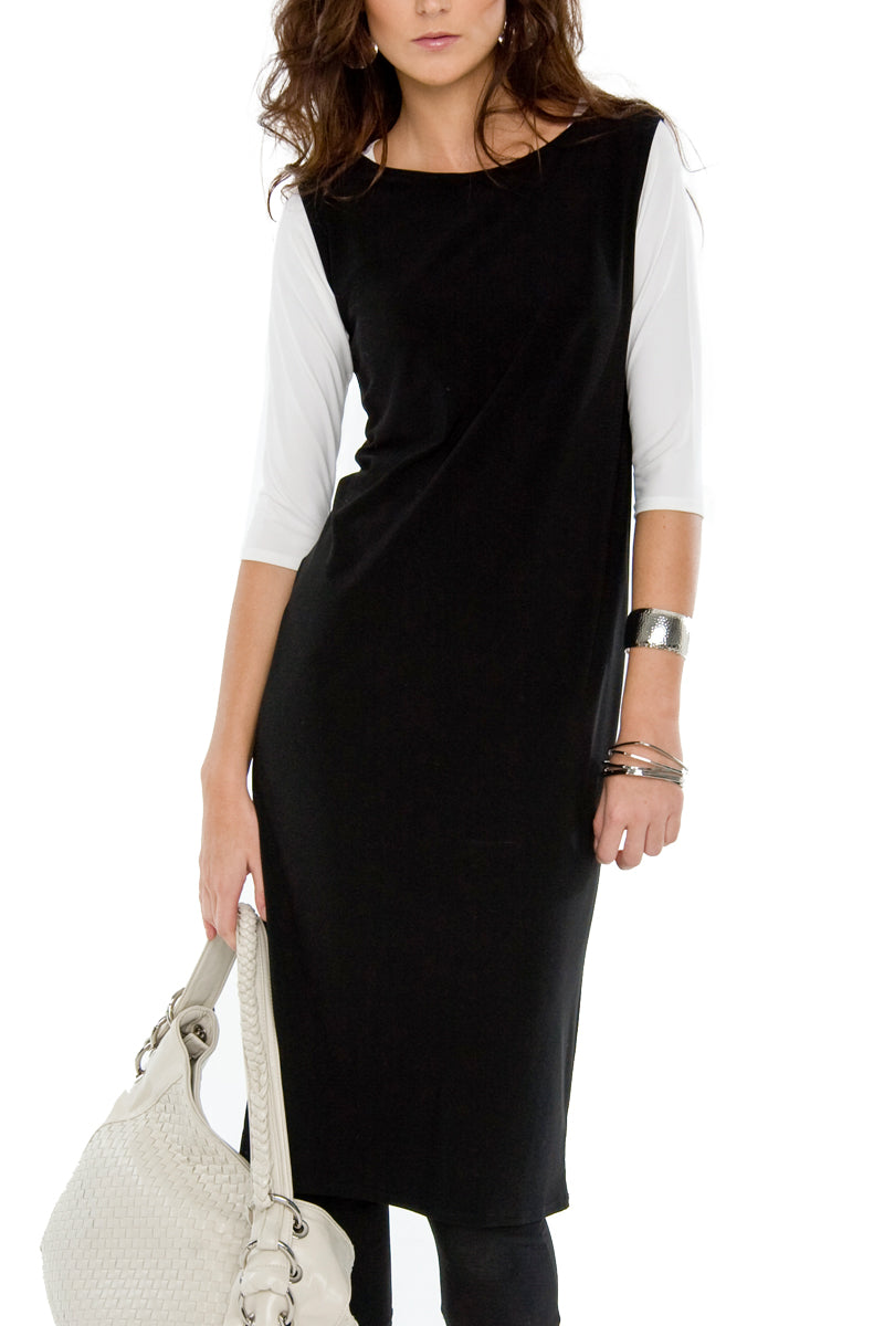 Black Shift Dress