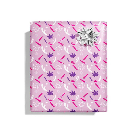 All Boobs Are Beautiful Wrapping Paper – Naughty Girl Shop