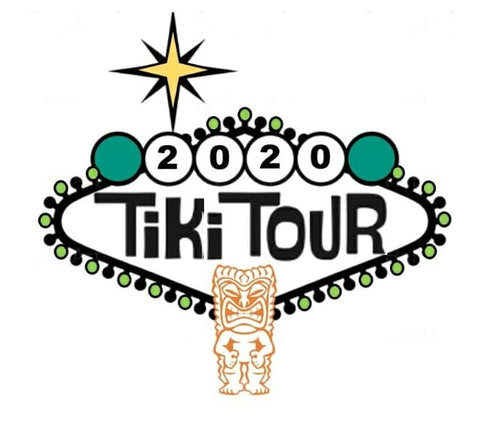 Tiki Tour 2020 logo