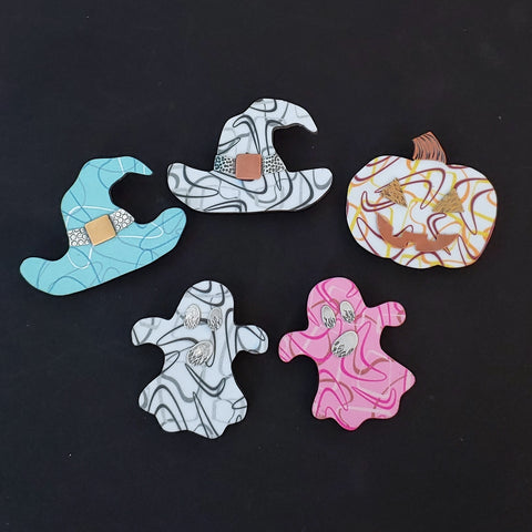 halloween brooches