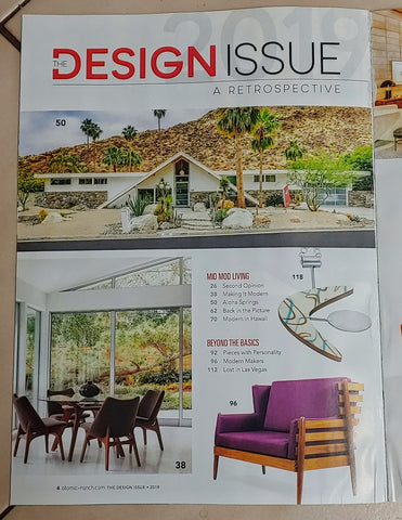 Atomic Ranch Design Issue featuring Smashfire Designs