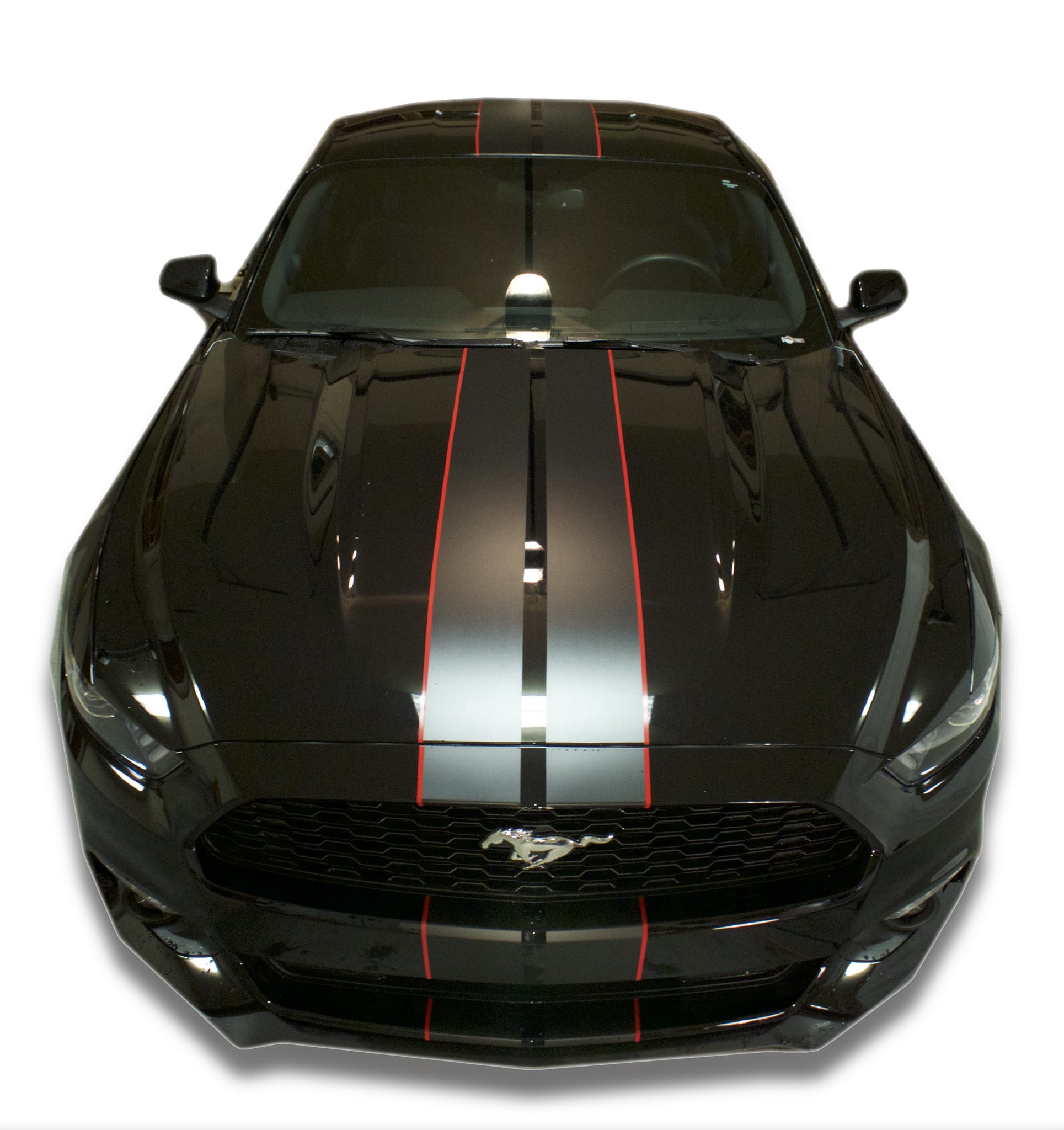 types of racing stripes on cars