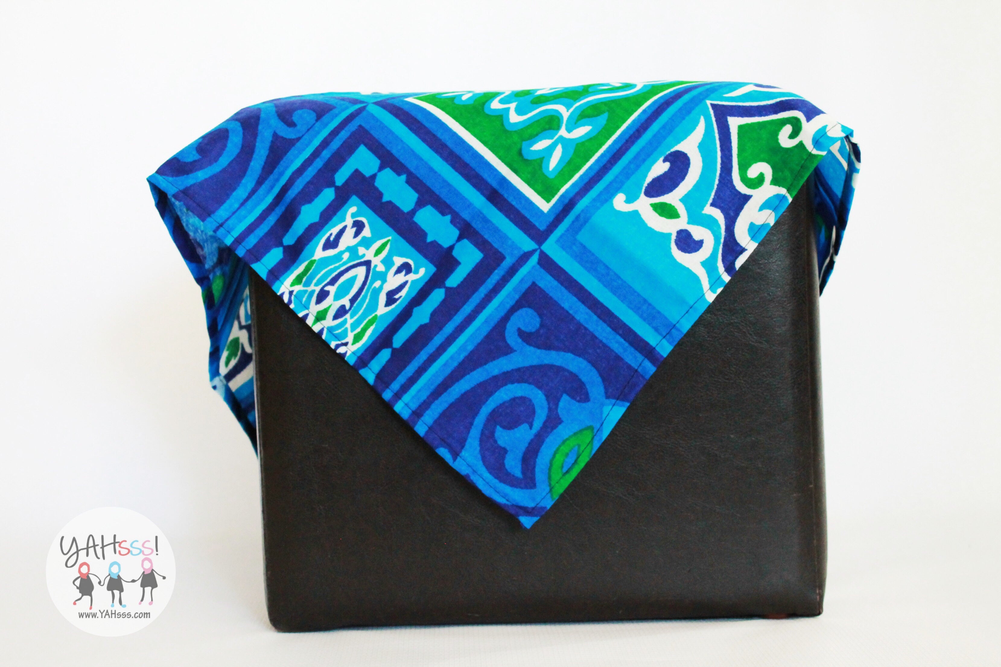 Side Table Clover-Blue - Yahsss