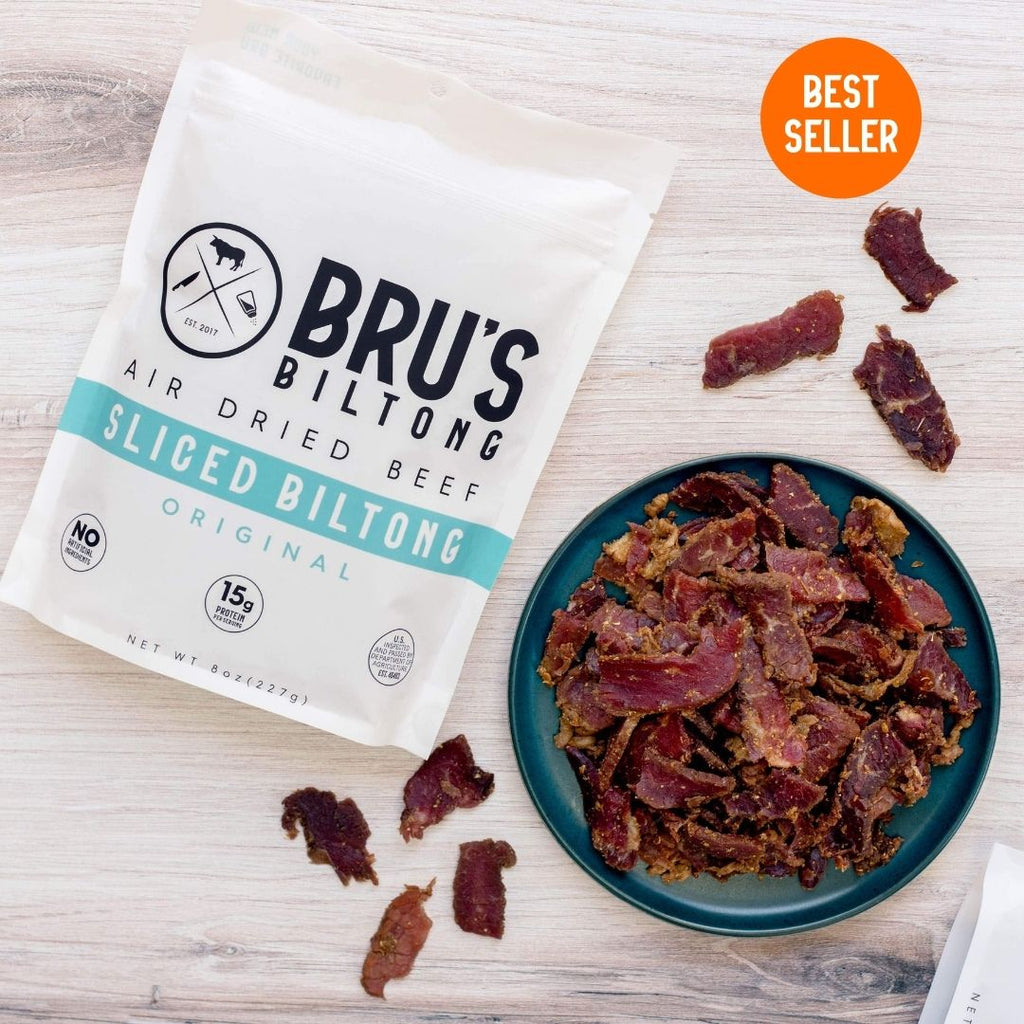 BRU'S BILTONG  BILTONG SLAB – Bru's Biltong