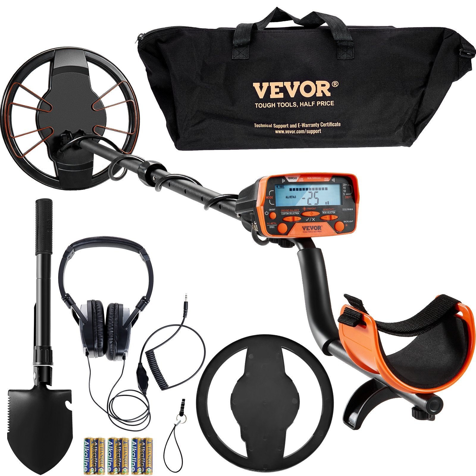 VEVOR Metal Detector for Adults & Kids Accuracy