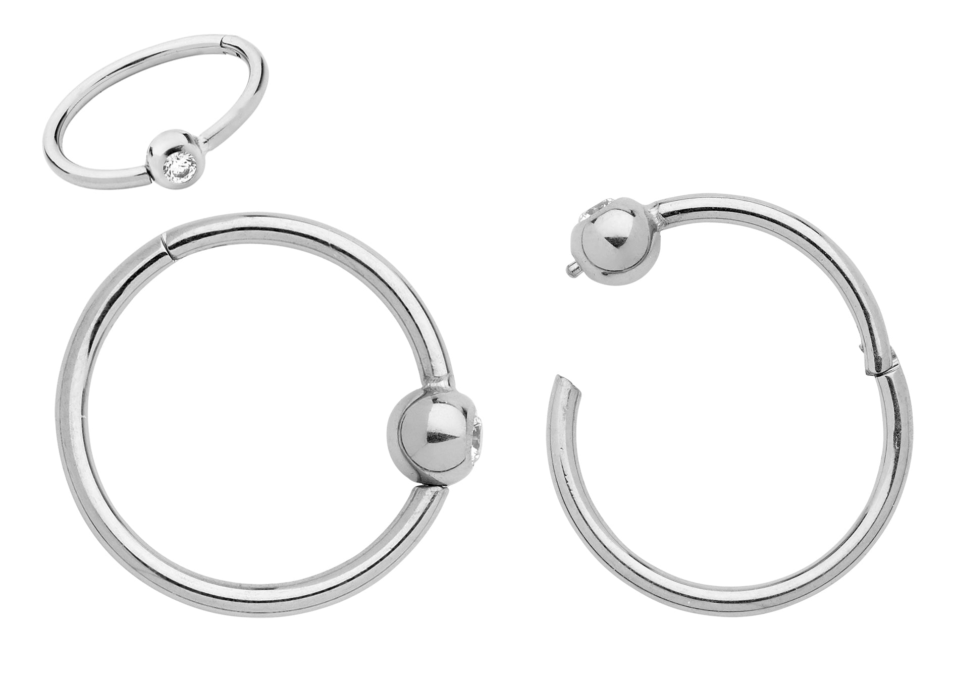 Platinum Braided Diamond Hoop Earrings (4.00 CTW - F-G / VS1-VS2)