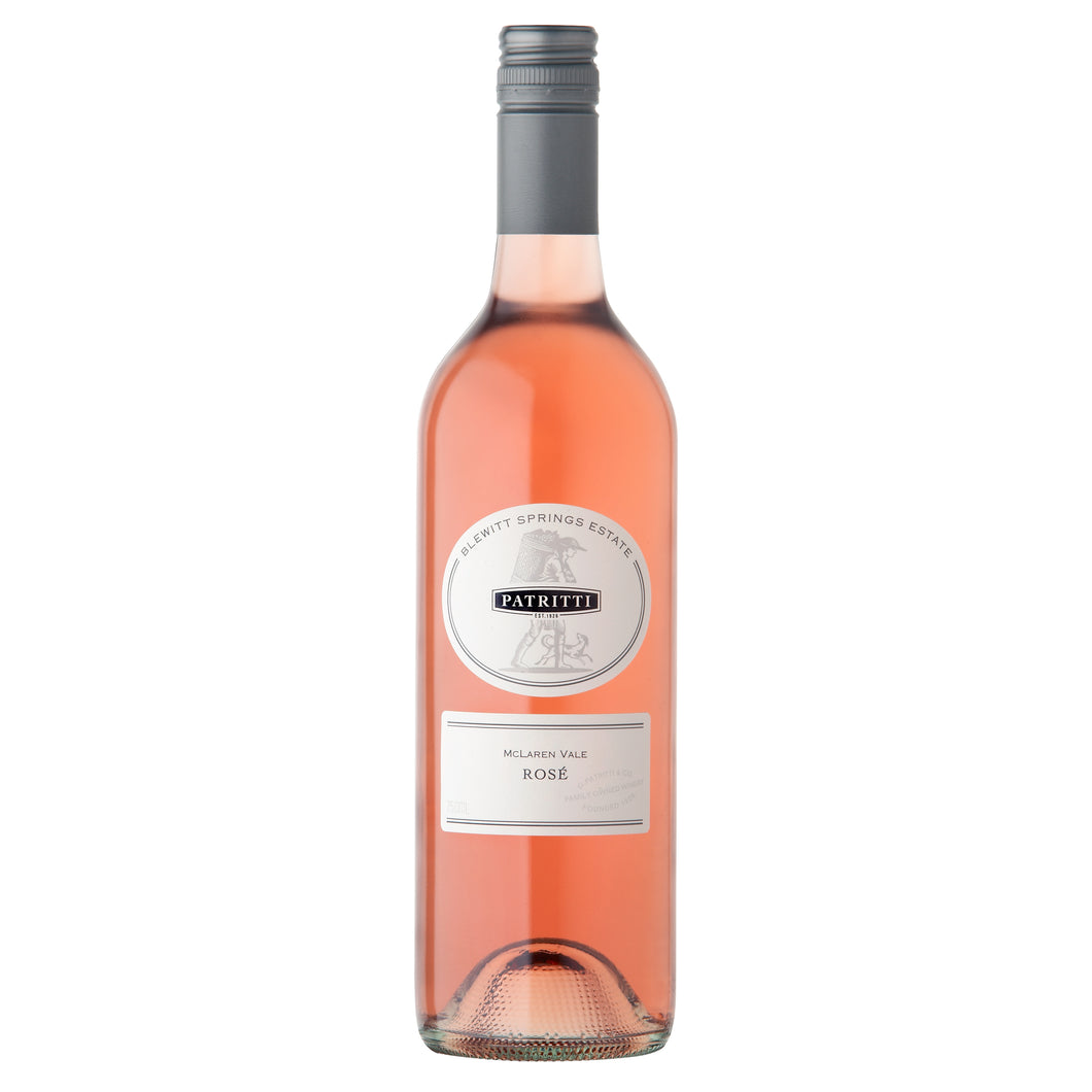 2019 Blewitt Springs Estate Rose – Patritti