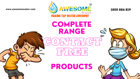 Awesome Water Contact Free Coolers