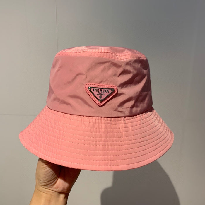 prada inspired bucket hat