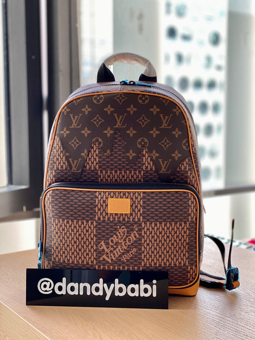 louis vuitton nigo backpack