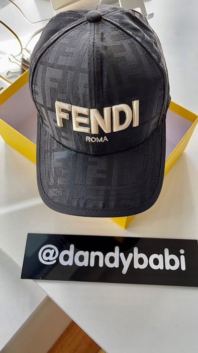 fendi snapback hat