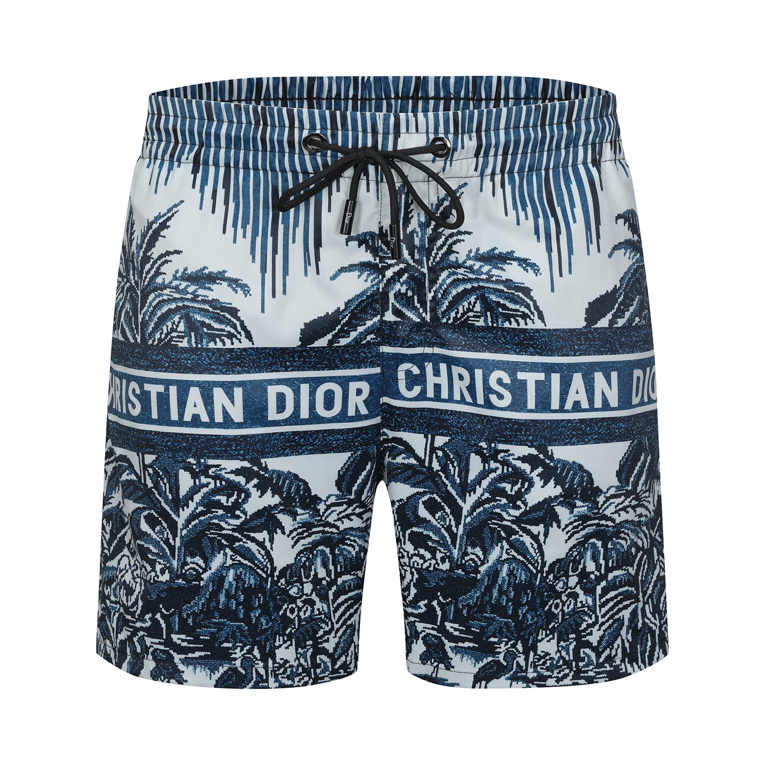 Christian Dior two-piece monogram print T shirt top tee beach sh