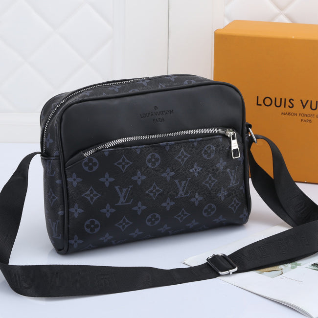 LV Louis Vuitton Fashion One Shoulder Crossbody Bag Waist Bag Document Bag