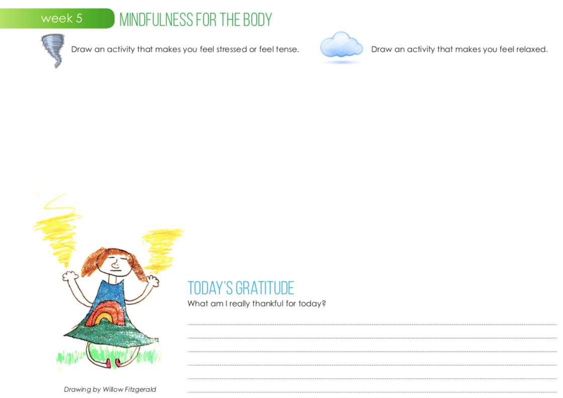 P1.W5 Mindfulness For The body