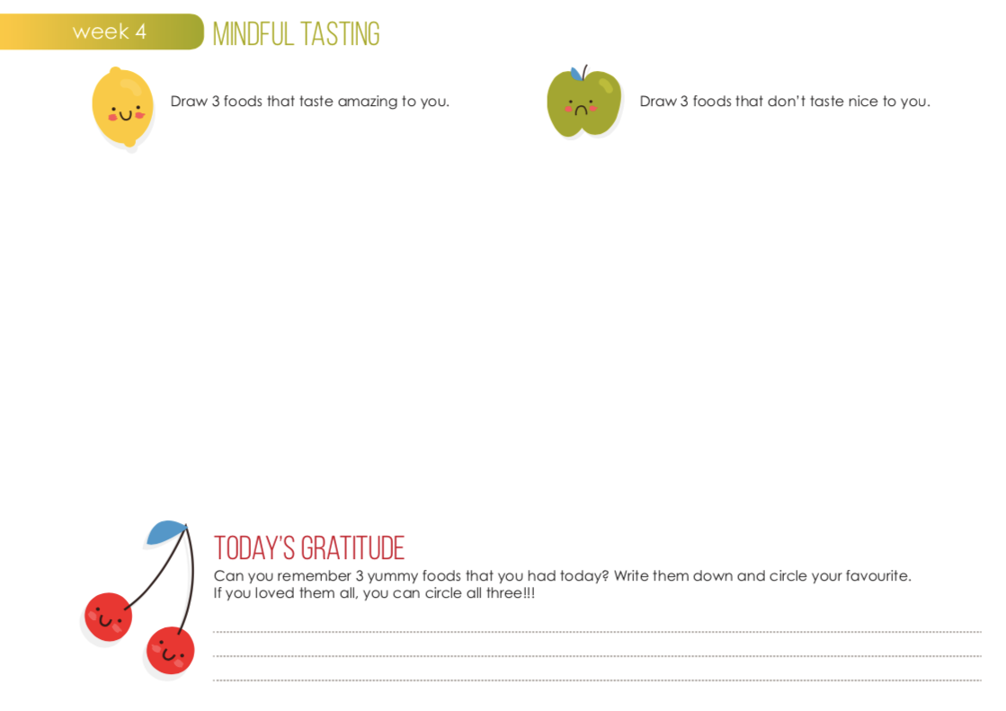 P2W4 Mindful Tasting