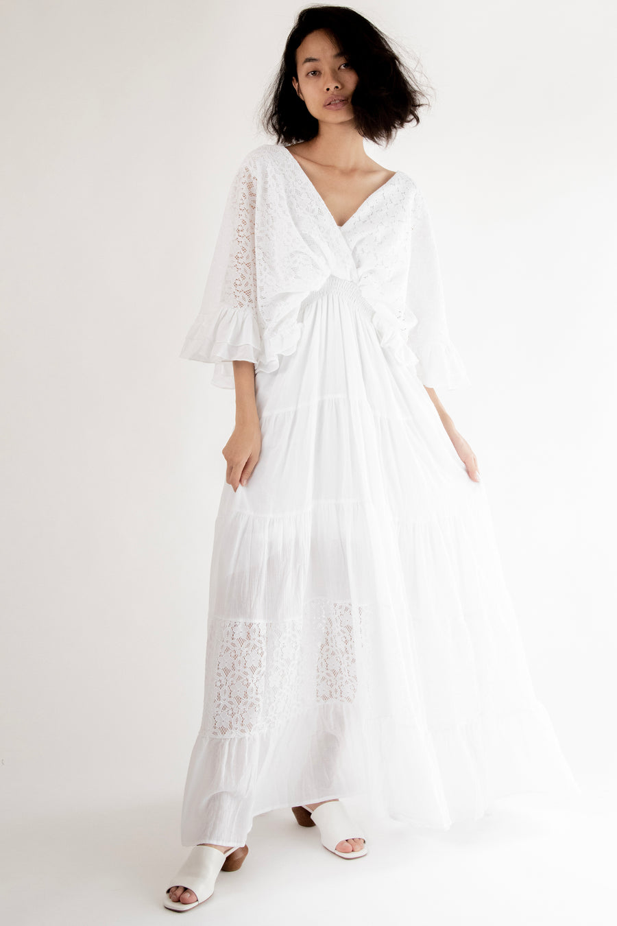 boho chic white dresses