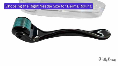 Choosing the Right Needle Size Derma Rolling