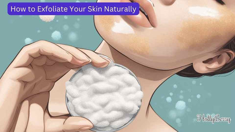 How to Exfoliate Your Skin Naturally