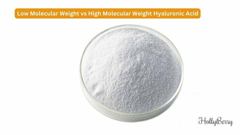Low Molecular Weight vs High Molecular Weight Hyaluronic Acid