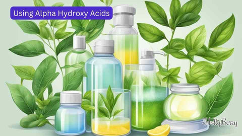 Using Alpha Hydroxy Acids: Skincare Products Game Changer