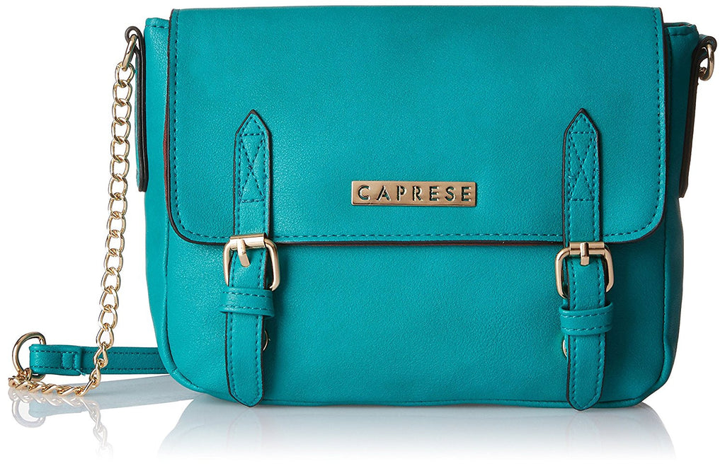 caprese blue handbag