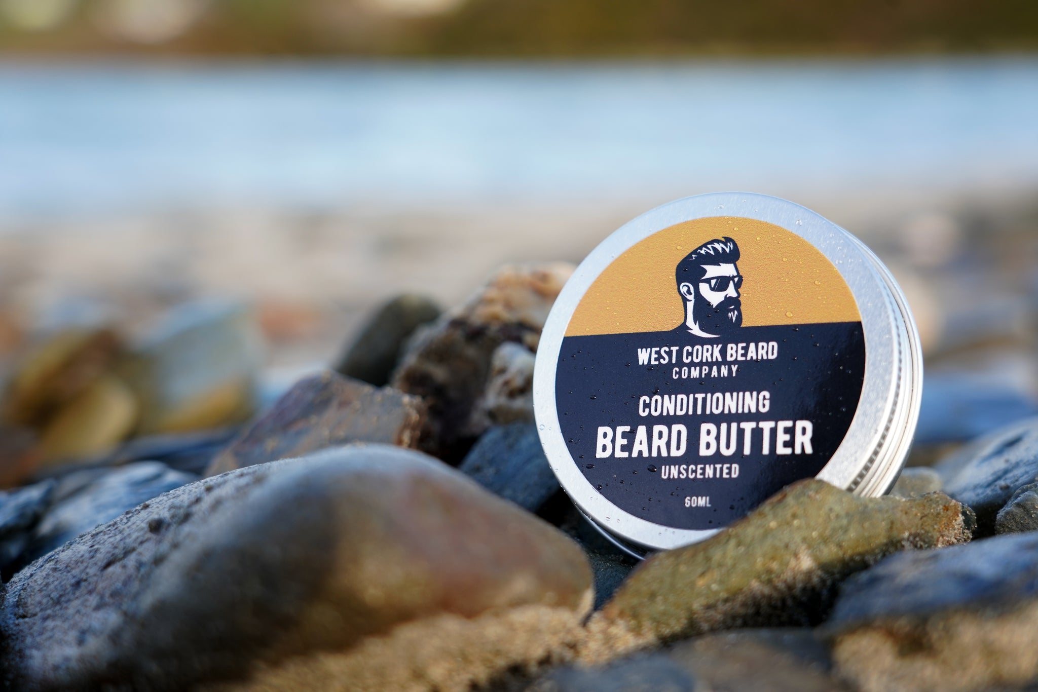 Unscented Beard Butter (60ml) – West Cork Beard Company